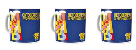 Offizielle Oktoberfest Tasse - Wiesn Kaffee Haferl