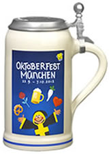 Wiesnkrug 2012 mit Zinndeckel