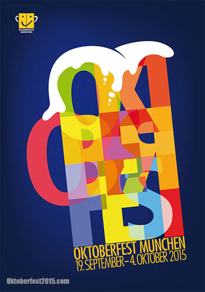 Oktoberfestplakat - Wiesnplakat München - Munich official poster