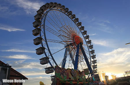 Kostenloser Besucher Service - Wiesn München